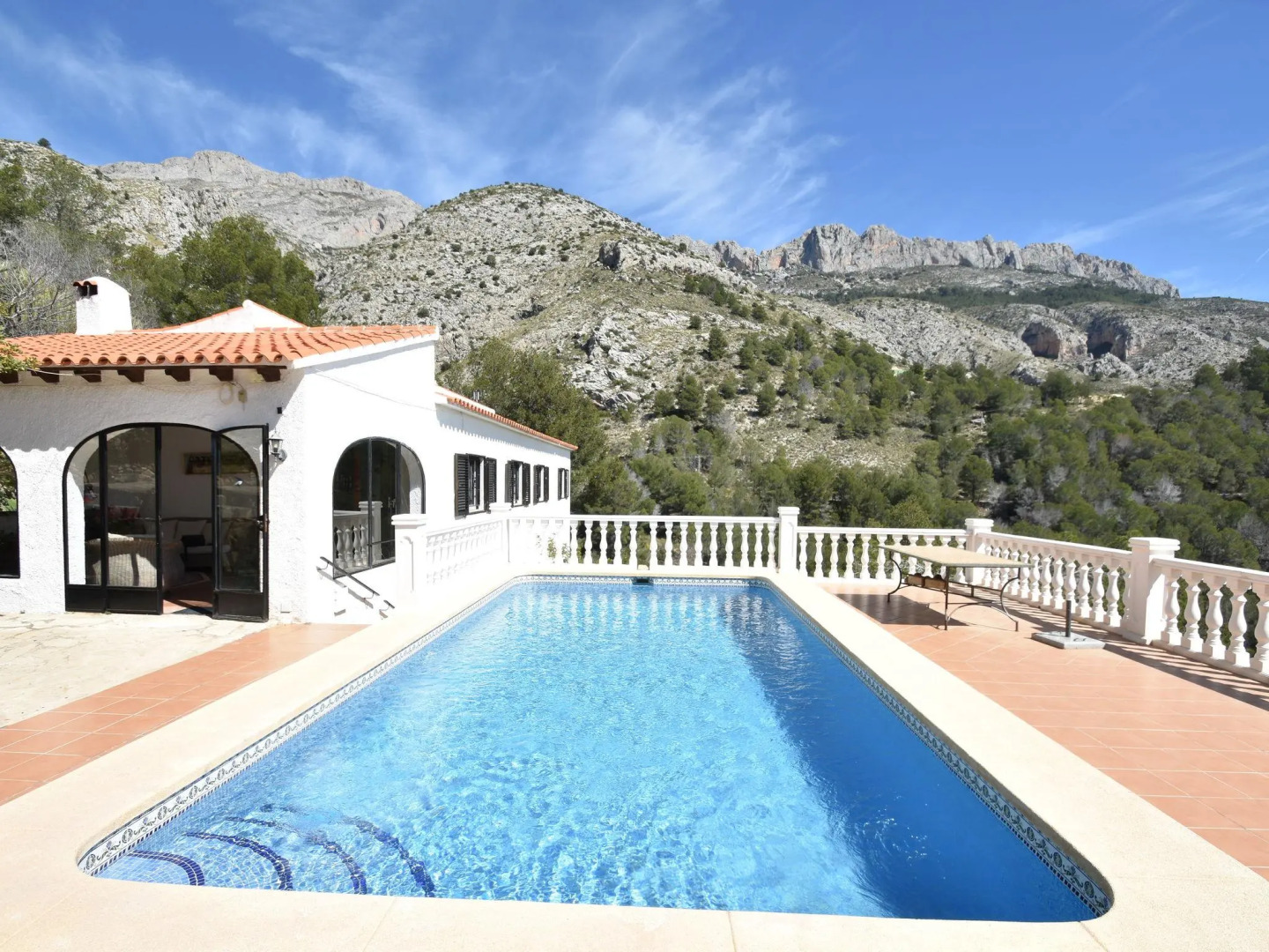 Modern Villa in Altea With Private Swimming Pool