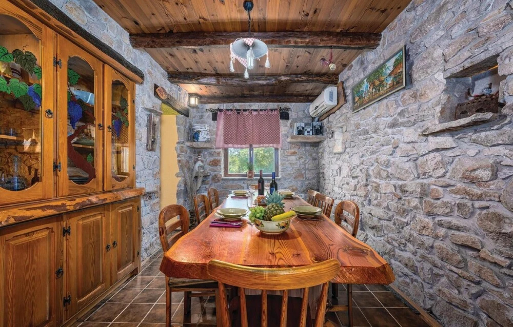 Beautiful Home in Nedescina With Wifi and 3 Bedrooms