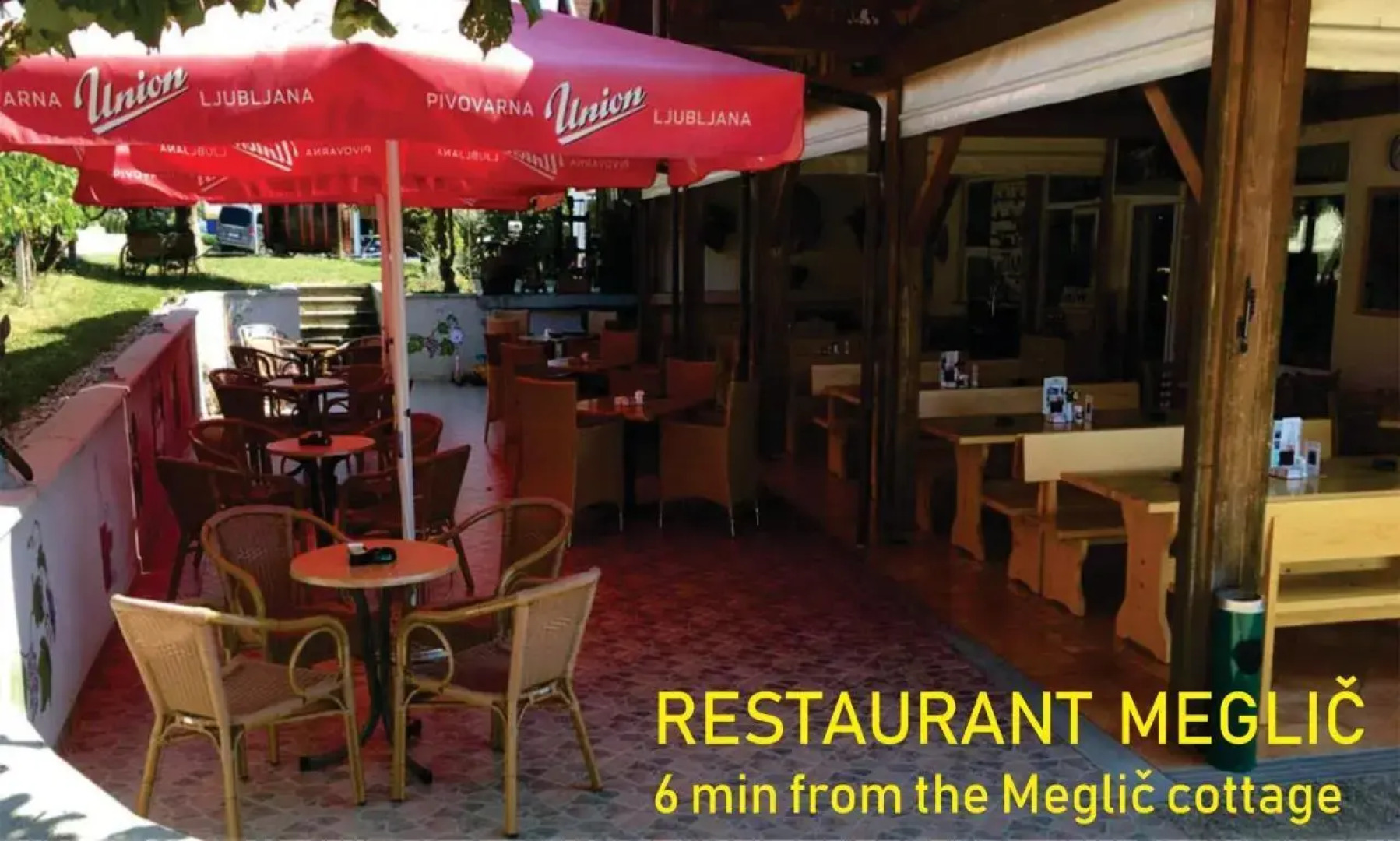 Zidanica Meglič - Vineyard cottage Meglič