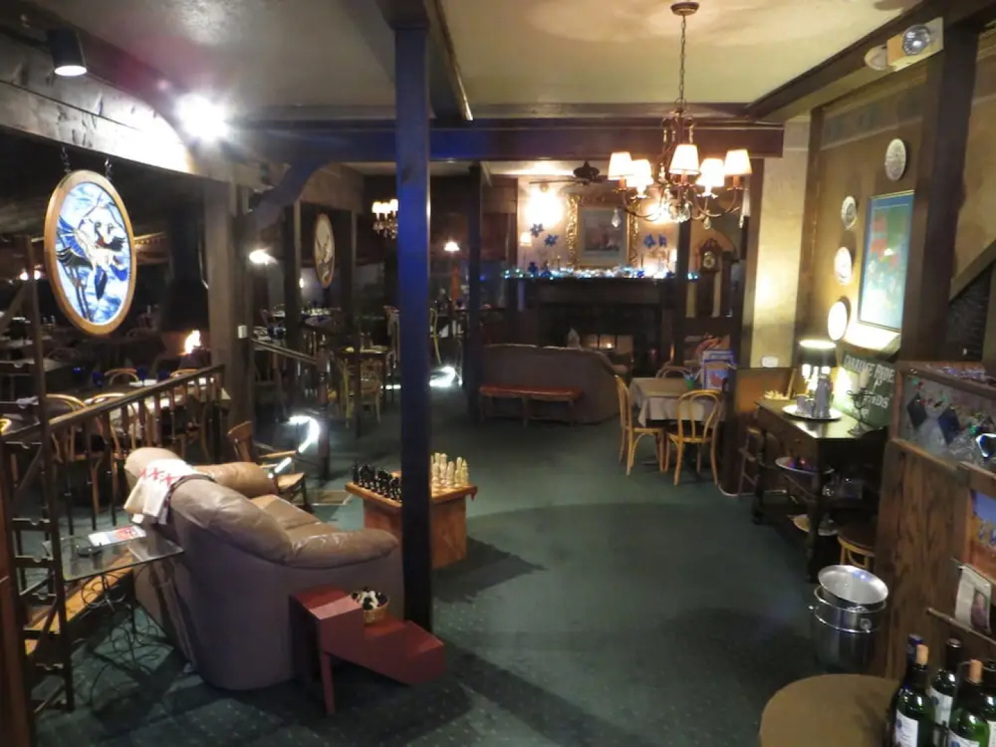 The Historic Rapids Lodge and Restaurant