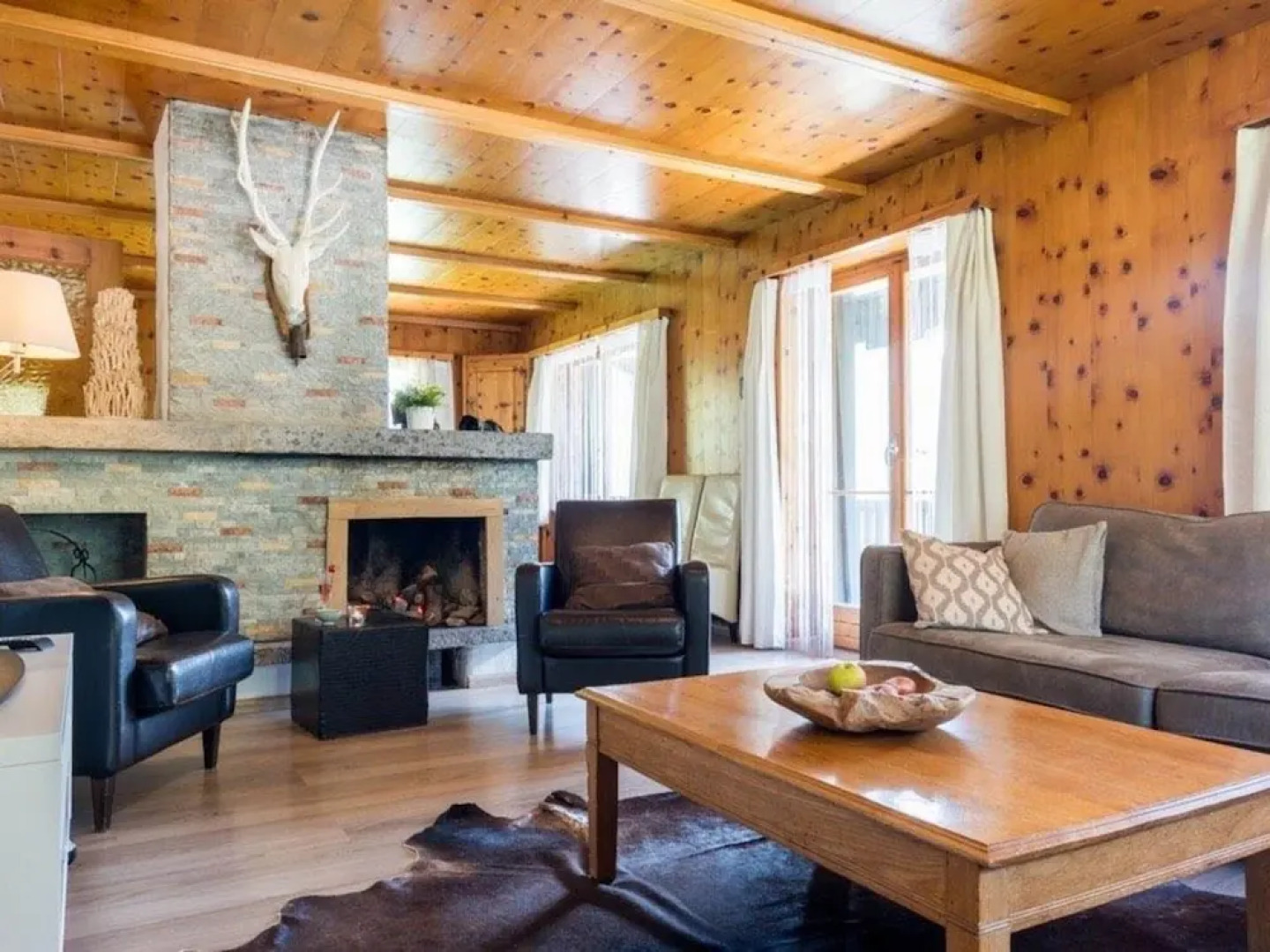 Holiday Home in Fieschertal Valais With Garden