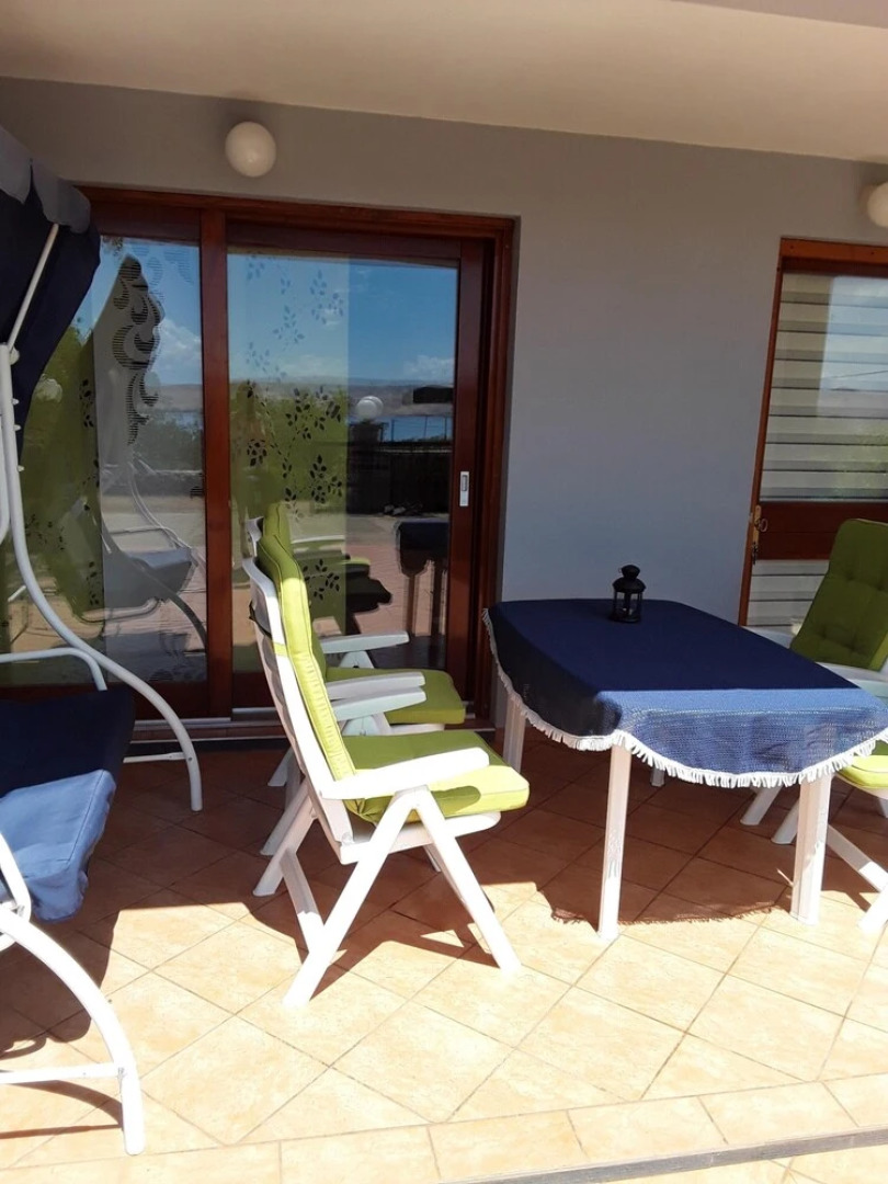 Apartment With one Bedroom in Cesarica, With Wonderful sea View, Enclo