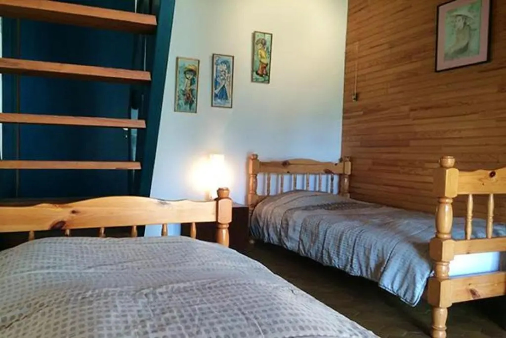 Maison de 3 chambres avec vue sur le lac jardin clos et wifi a Vielle Saint Girons