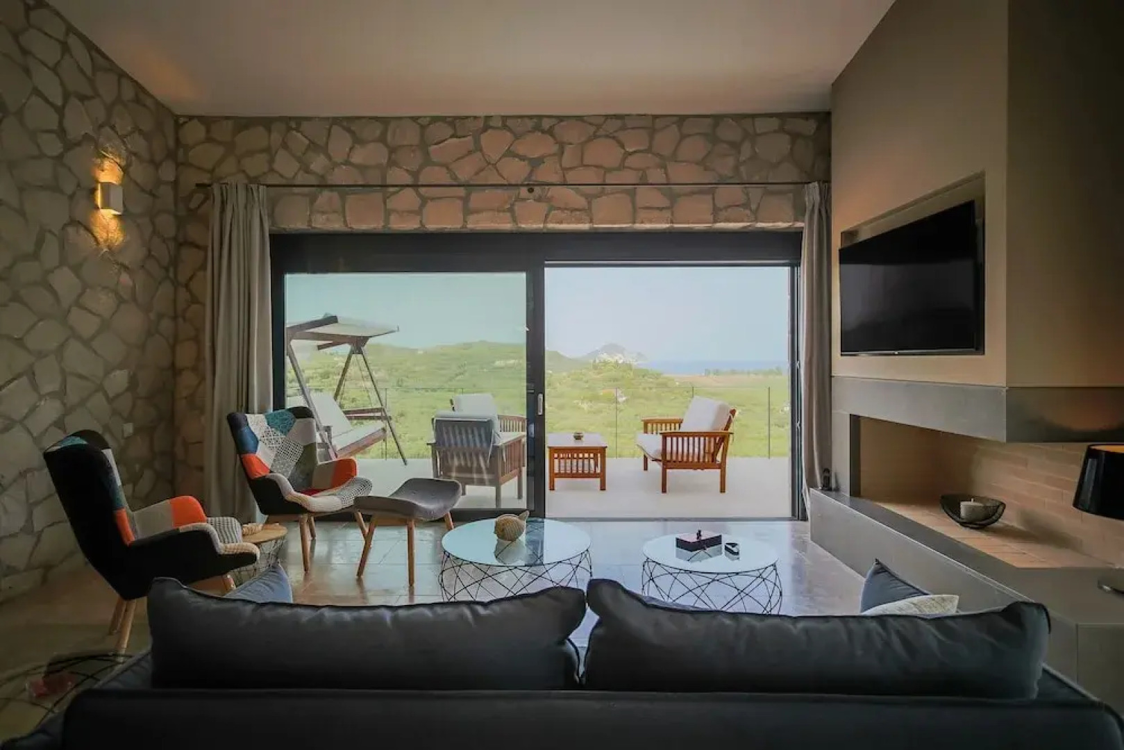 Amazing View Villa in a Peaceful Spot in Zakynthos