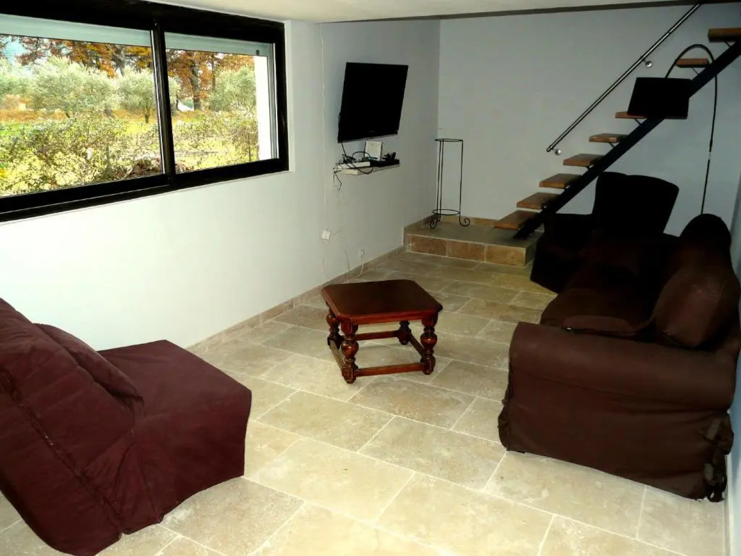 Agréable Location Vacances Climatisée avec Piscine Privée située en Campagne de Maubec, au cœur du Luberon, 6 à 8 personnes LS2-188