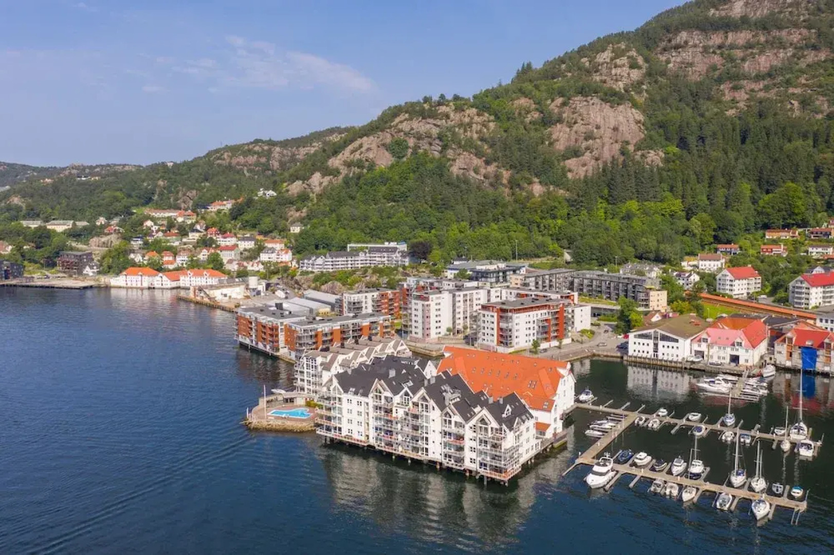 Sandviken Brygge-Alrekstad Hotell