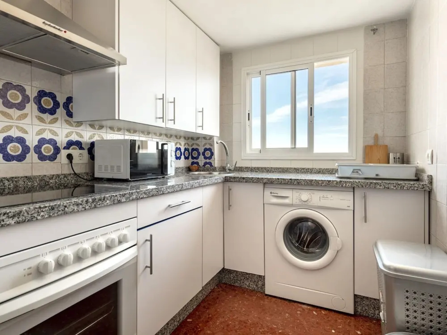 Simplistic Holiday Home in Huelva With Balcony