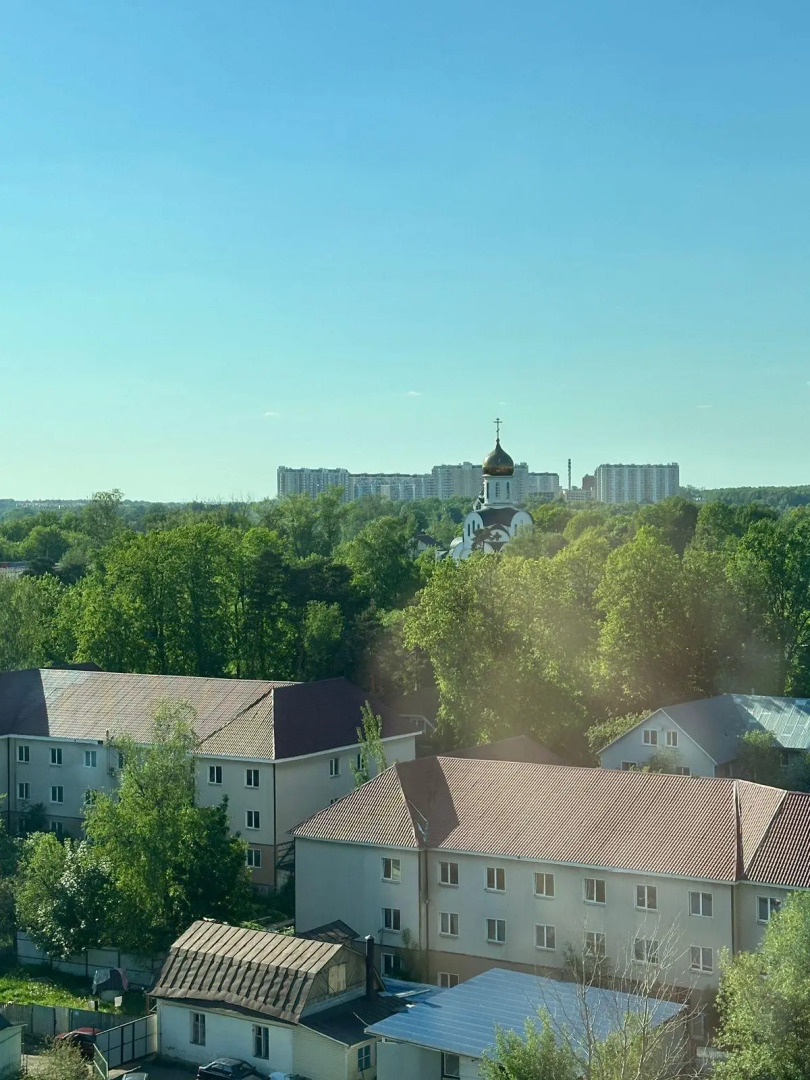 Апартаменты Sky Skolkovo 390 на улице Овражная 47А