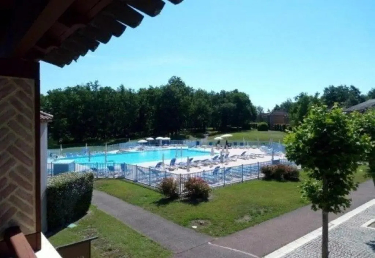 Appartement dans résidence de vacances