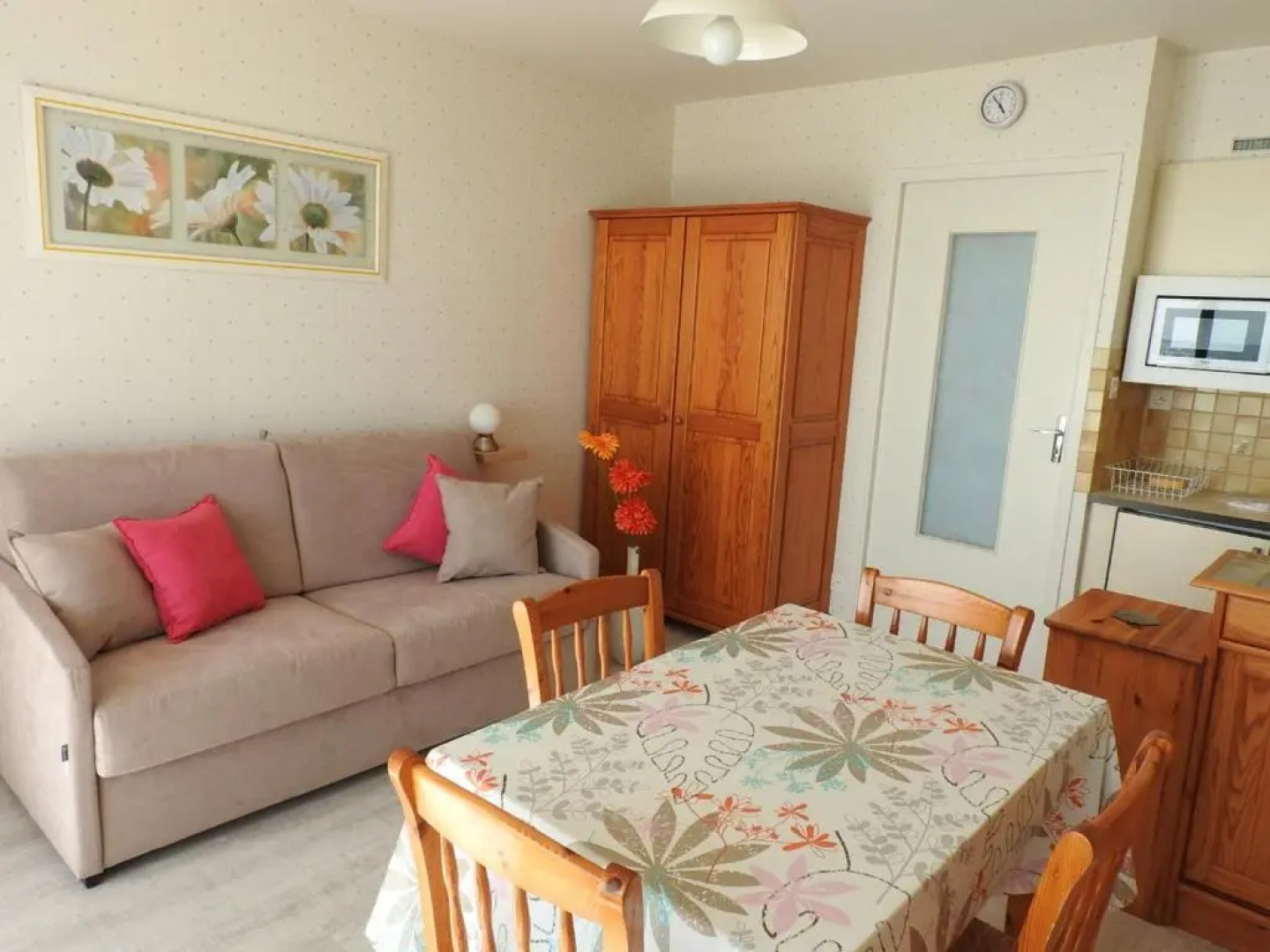 Appartement Les Sables-d'Olonne, 1 pièce, 4 personnes - FR-1-92-794