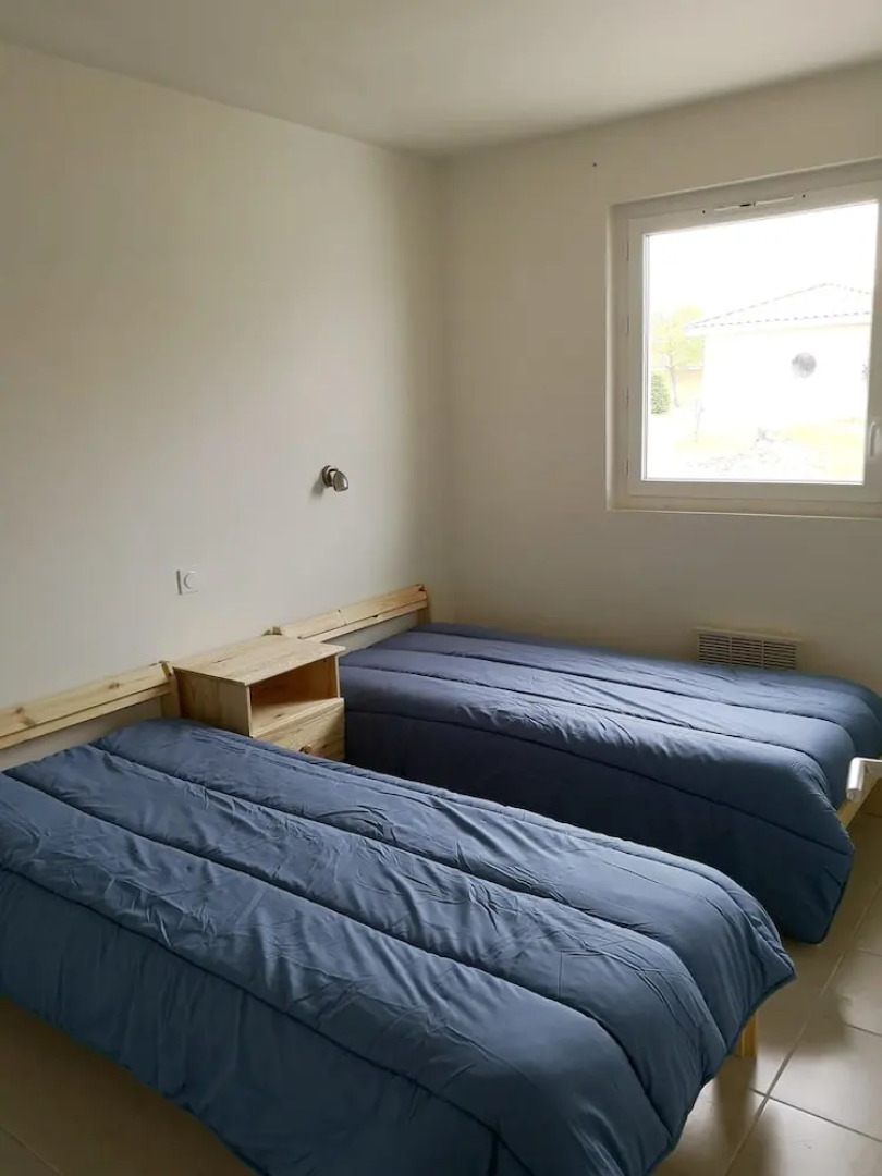 House With 3 Bedrooms in Parentis-en-born, With Shared Pool and Furnished Garden - 20 km From the Beach