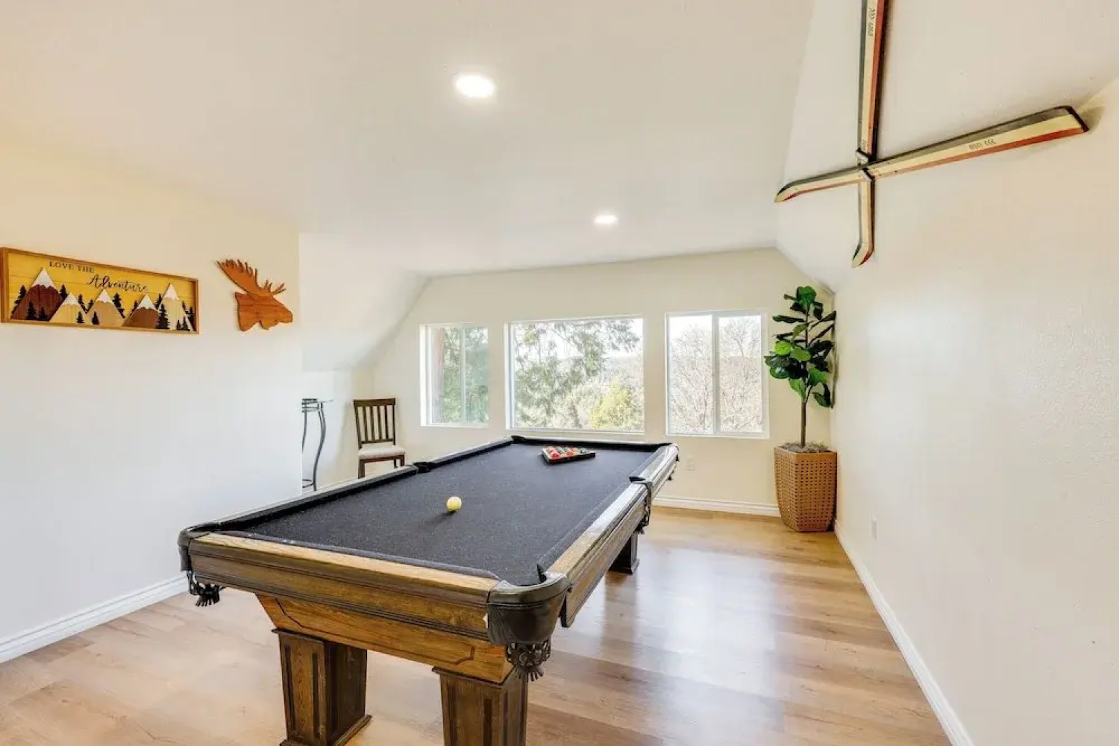 Spacious Family Home w/ Deck in Lake Arrowhead!