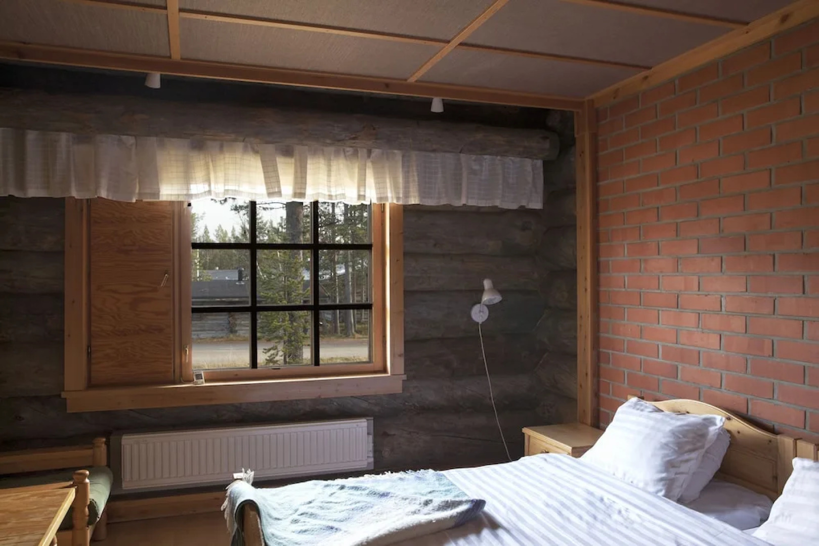 Saarikejo Log Chalet