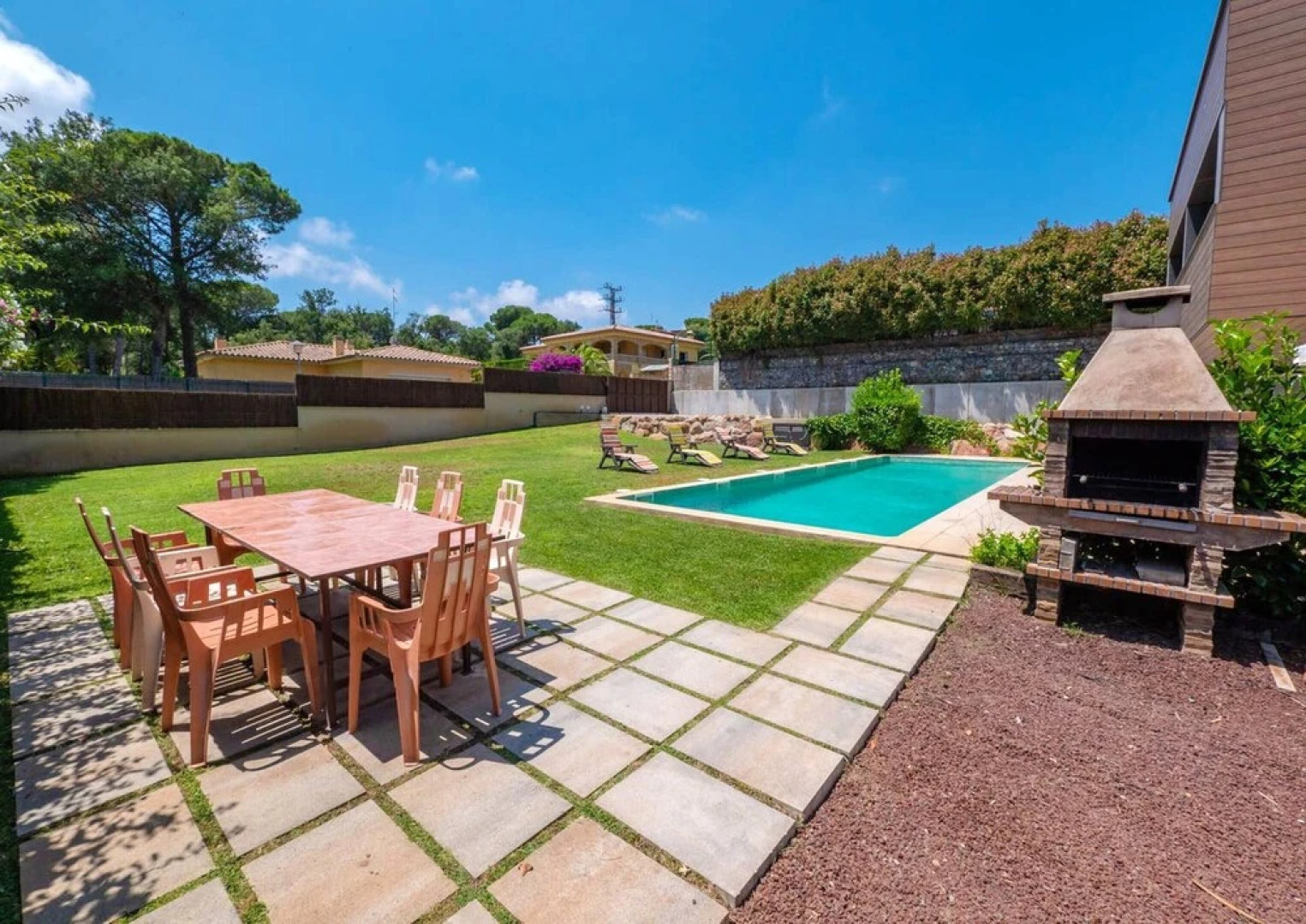 Villa With 6 Bedrooms in Calonge, With Private Pool, Enclosed Garden and Wifi Near the Beach