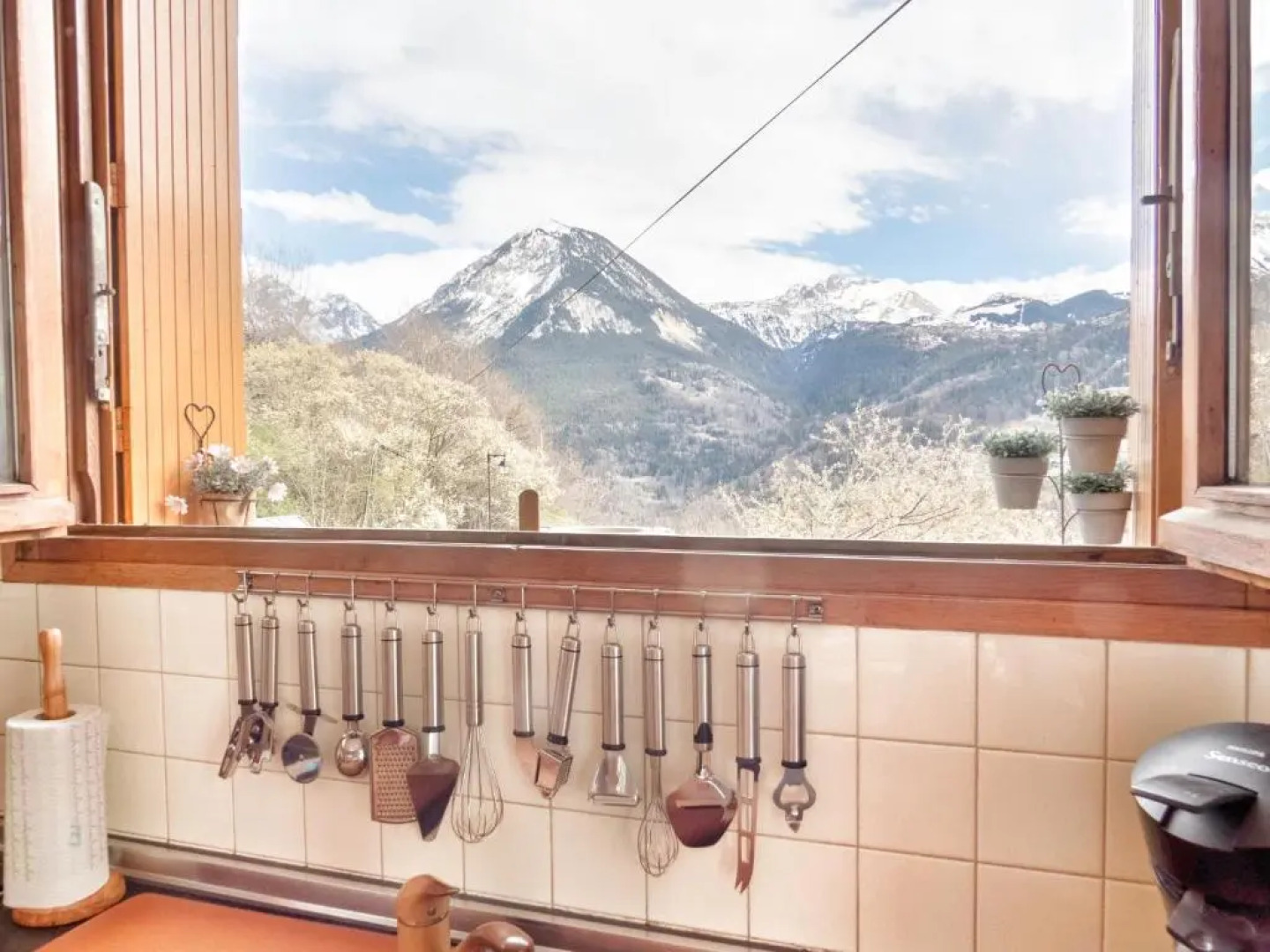 appartement dans maison indépendante100M2 avec vue exceptionnelle