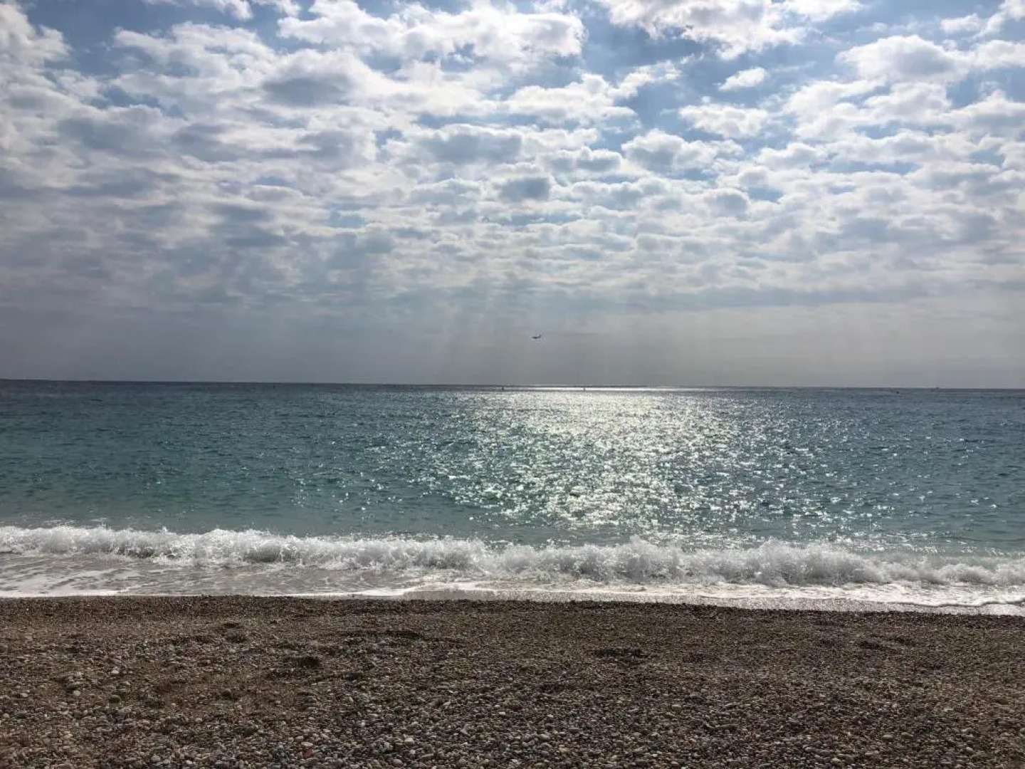 Appartement Au bord de la mer, vue plage , piscine, parking