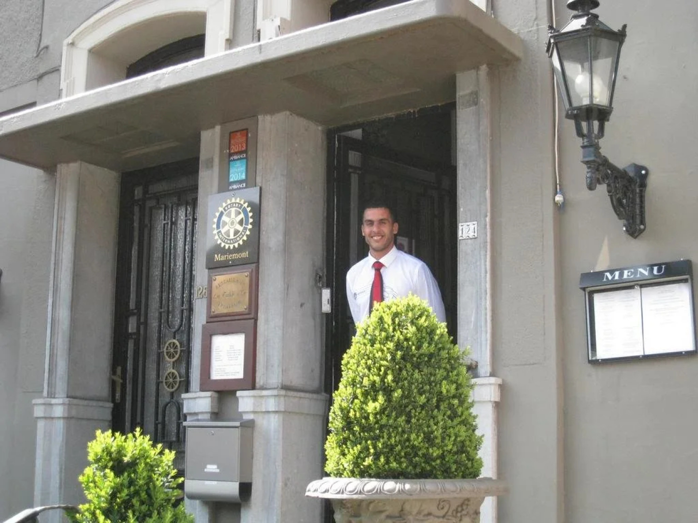 La table dor