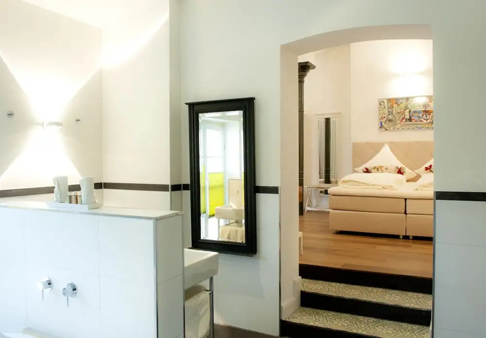 Nachtquartier Burg Flamersheim