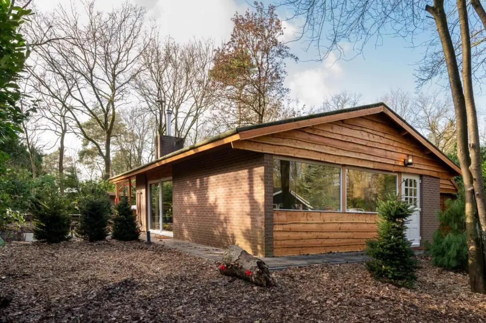 ZEN-Bungalow NO 3 met sauna en hottub