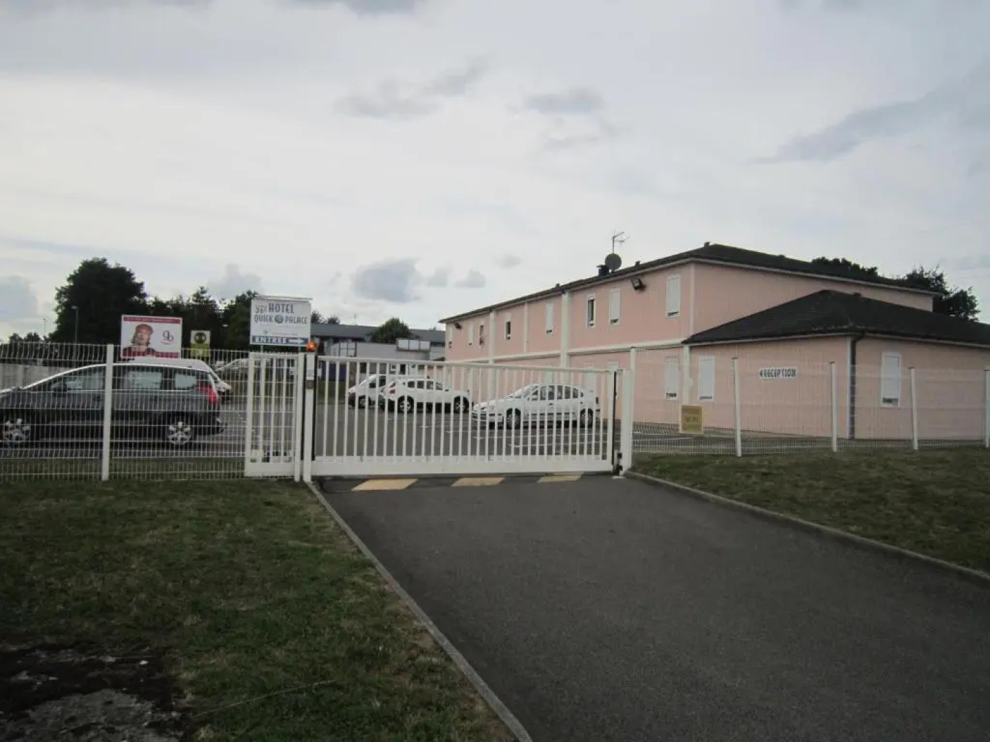 Quick Palace Nantes La Beaujoire