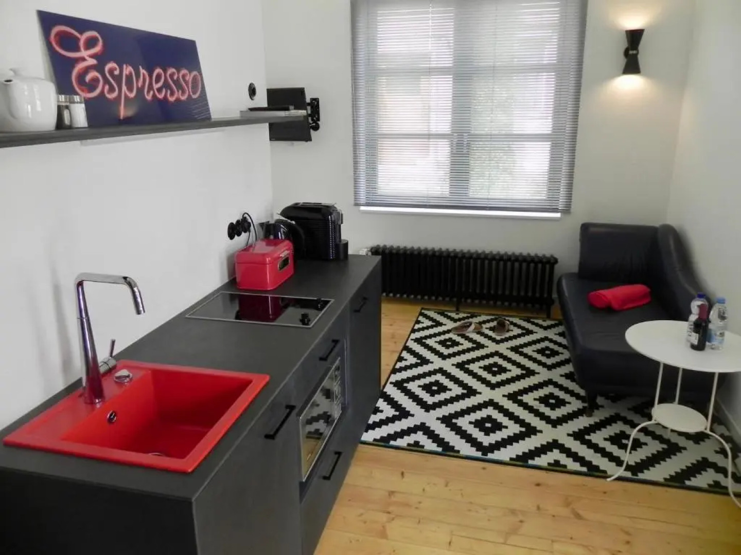 Milchhaus Zimmer Erdgeschoss- Tiny House