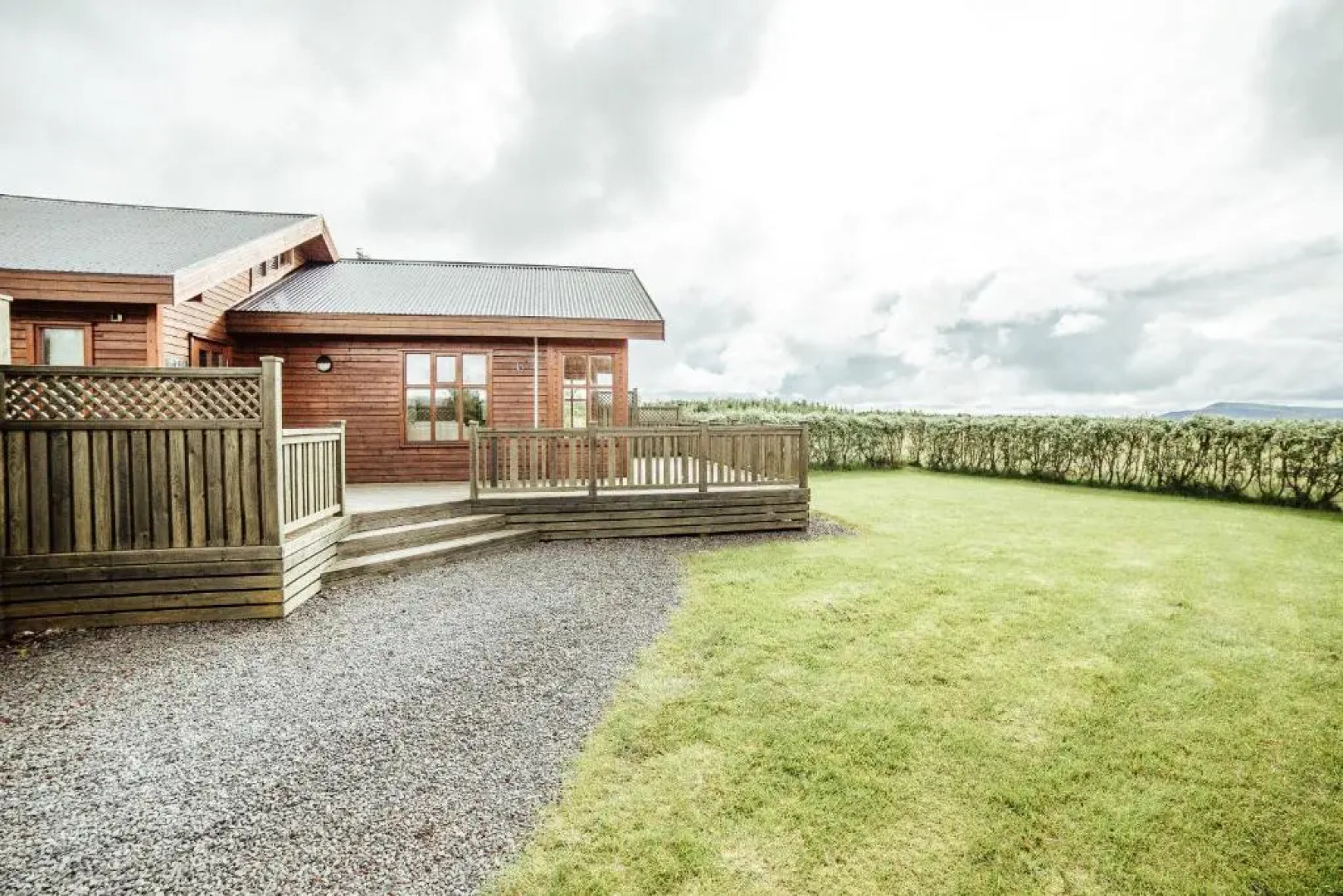 Minniborgir Cottages & Restaurant