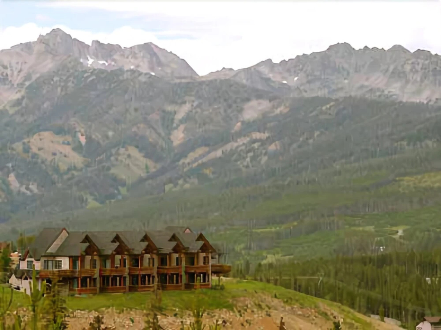 Saddle Ridge Townhomes Mid-Mountain