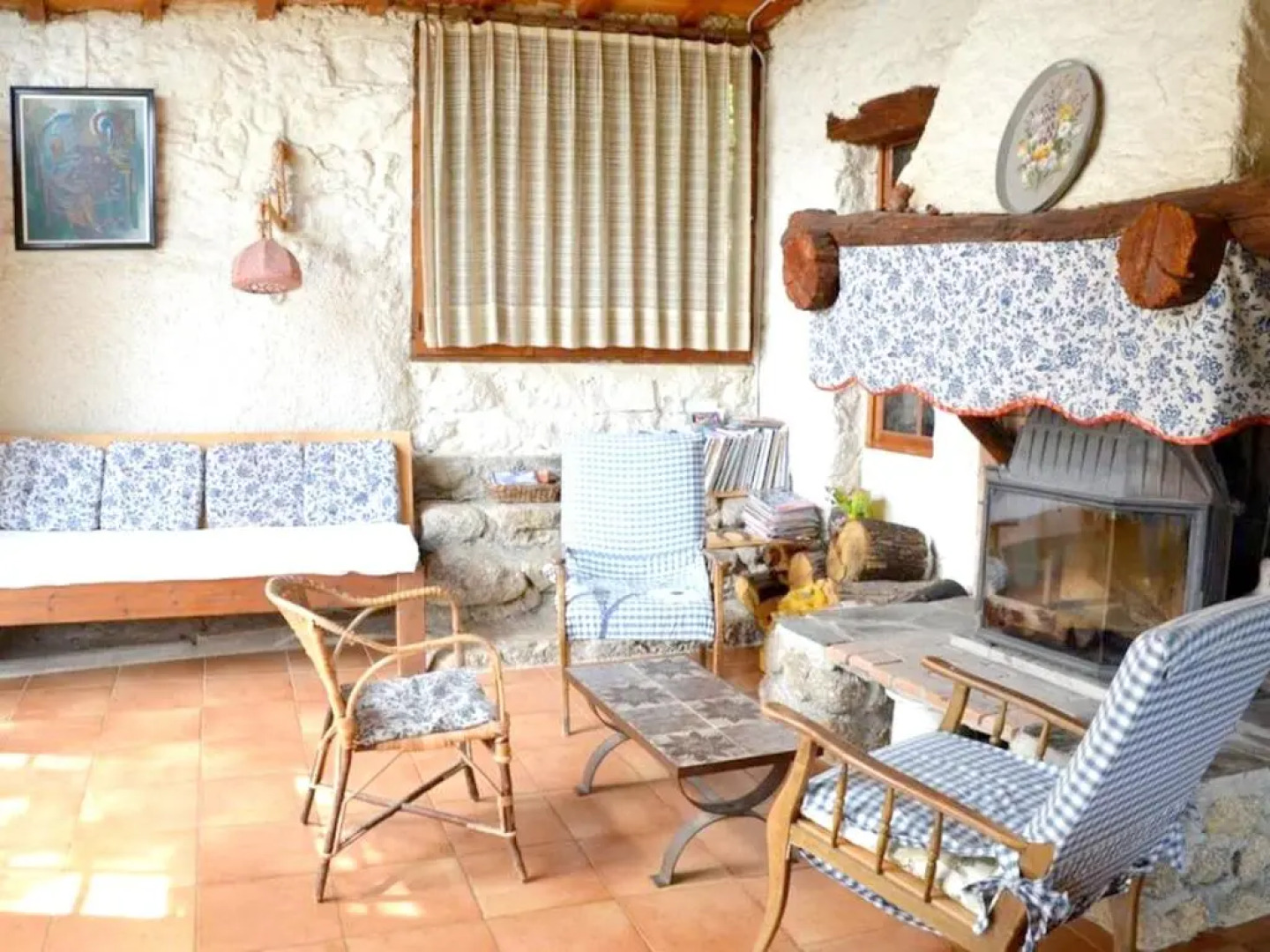 Appartement de 2 chambres avec piscine partagee et terrasse amenagee a Valleraugue