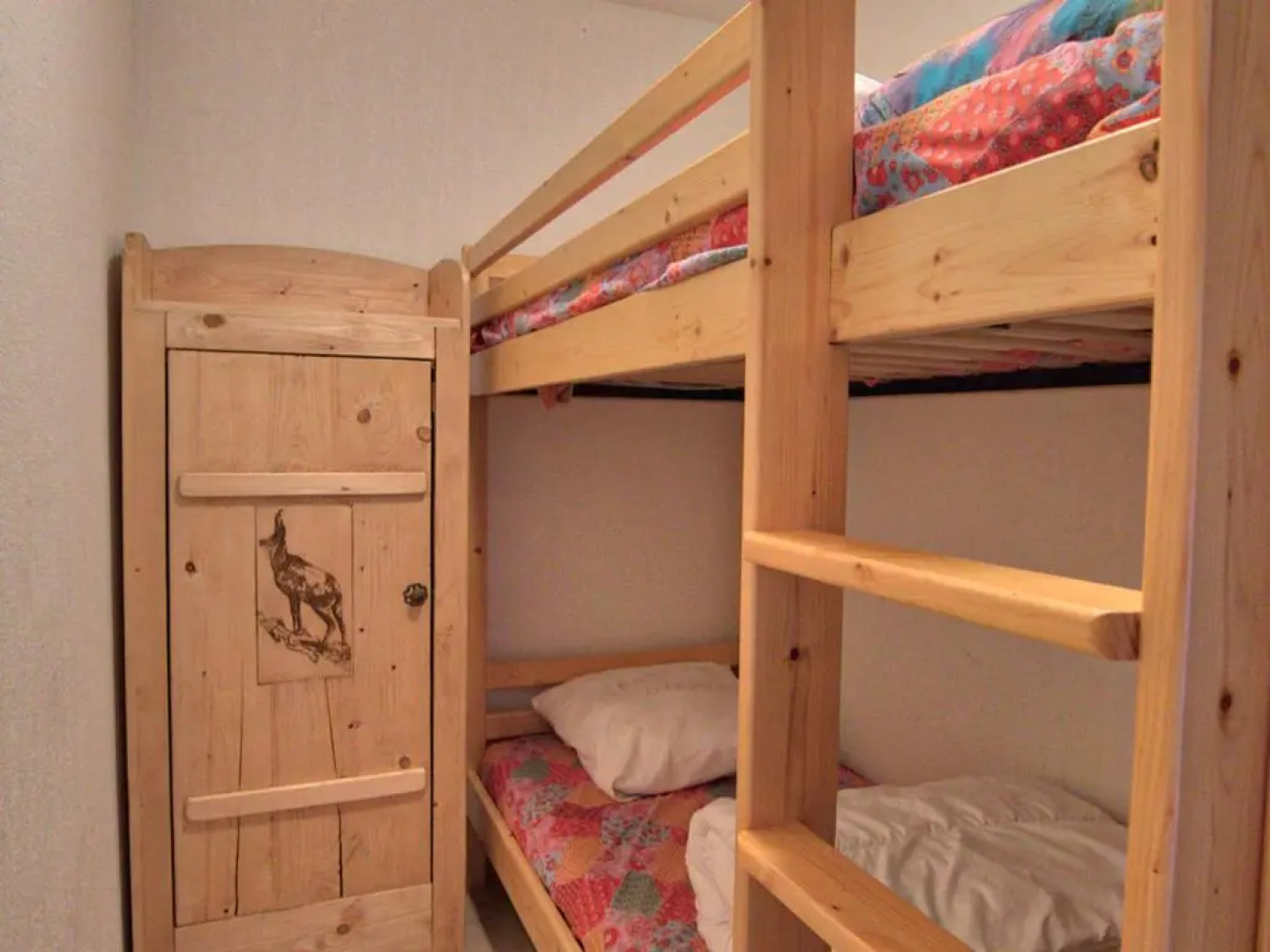 Appartement Flumet, 2 pièces, 6 personnes - FR-1-505-61