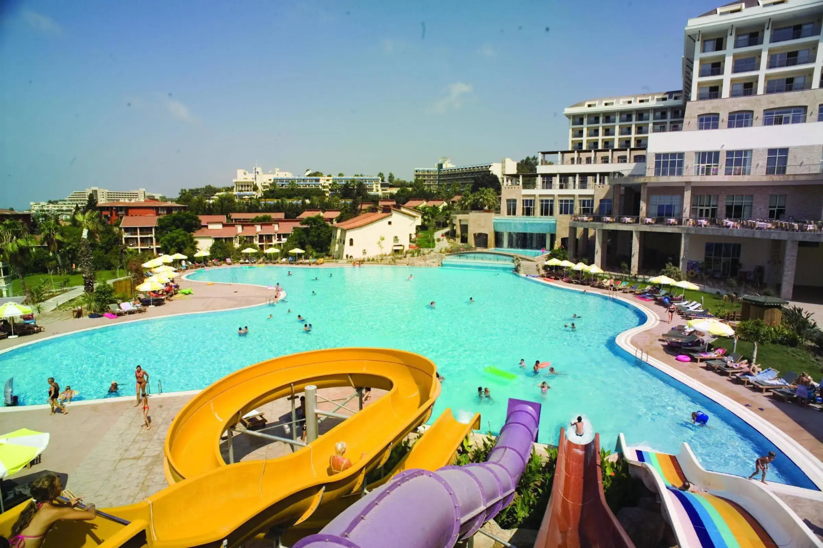 Отель Horus Paradise Luxury Resort & Club