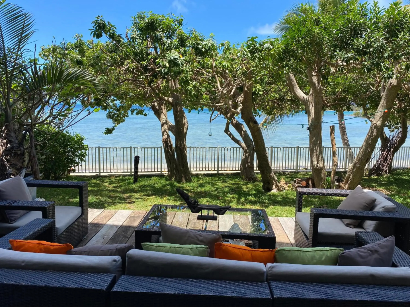 Michelle’s flat by the Sea