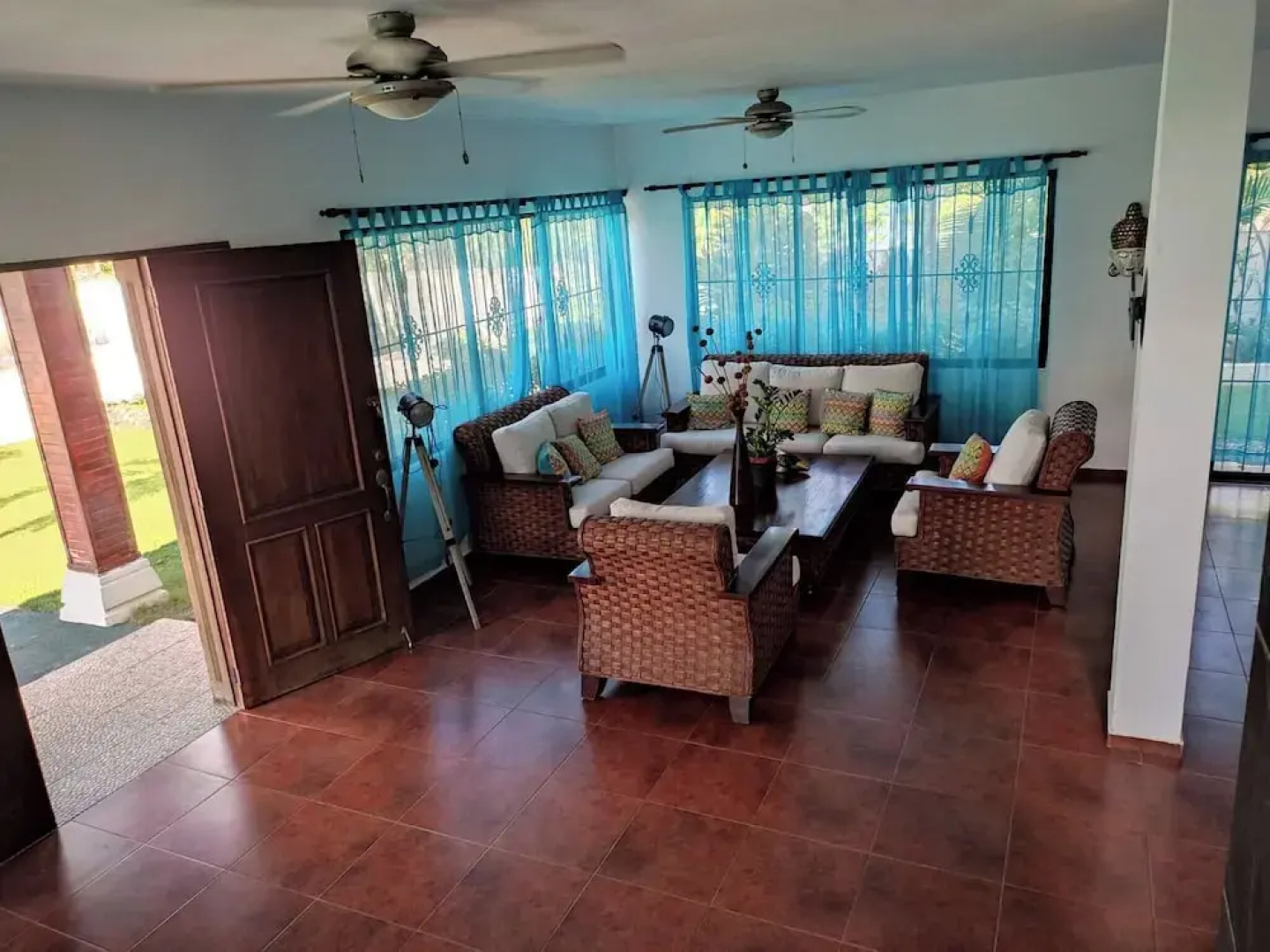 Natural Pool Villa Perfect for Families