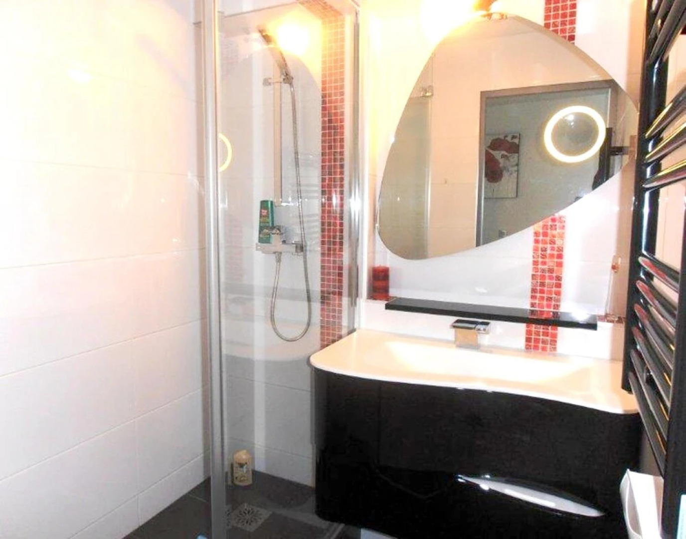 Apartment With one Bedroom in Anglet, With Wonderful sea View, Pool Ac