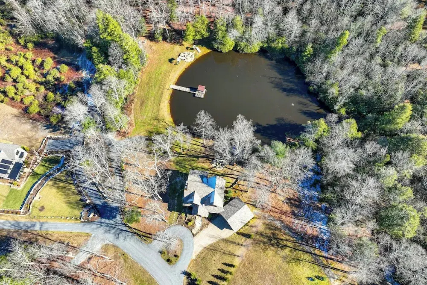 Spacious Glenville Home w/ Fire Pit + Lake Access