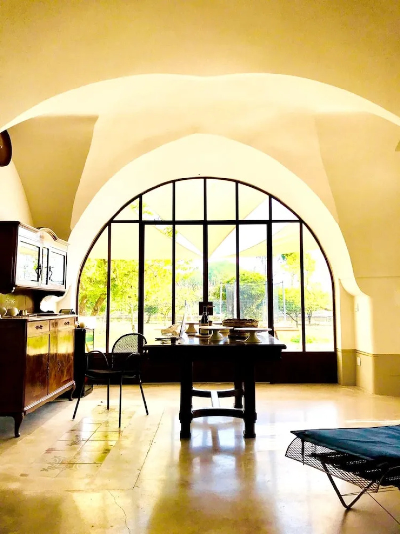 Apartment With one Bedroom in Galatone, With Pool Access, Furnished Te