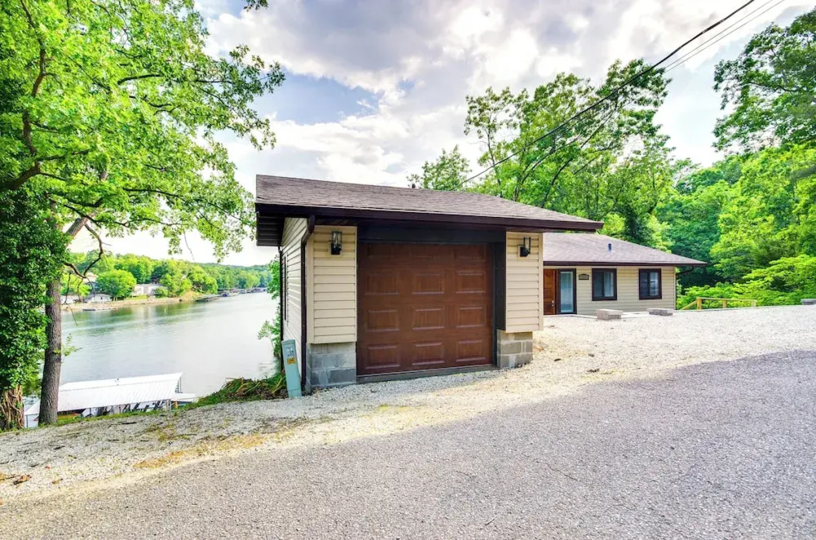 Waterfront Home w/ Views & Dock in Sunrise Beach!