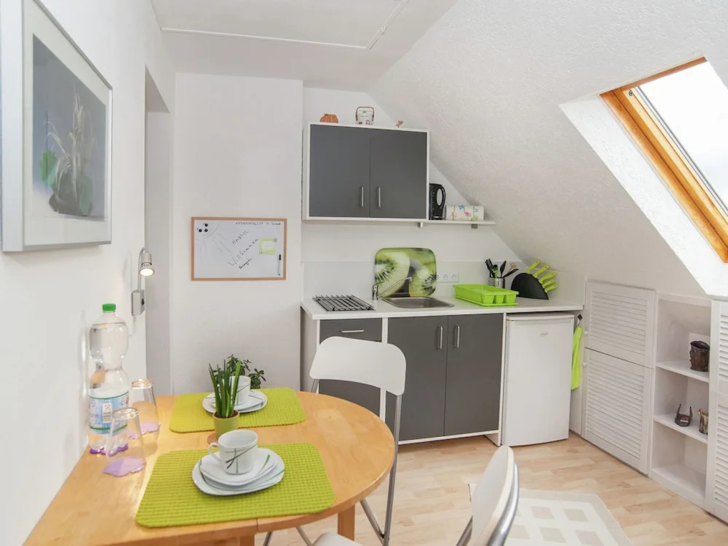Apartment in Ilmenau With Garden, Terrace, Bbq, Deckchairs