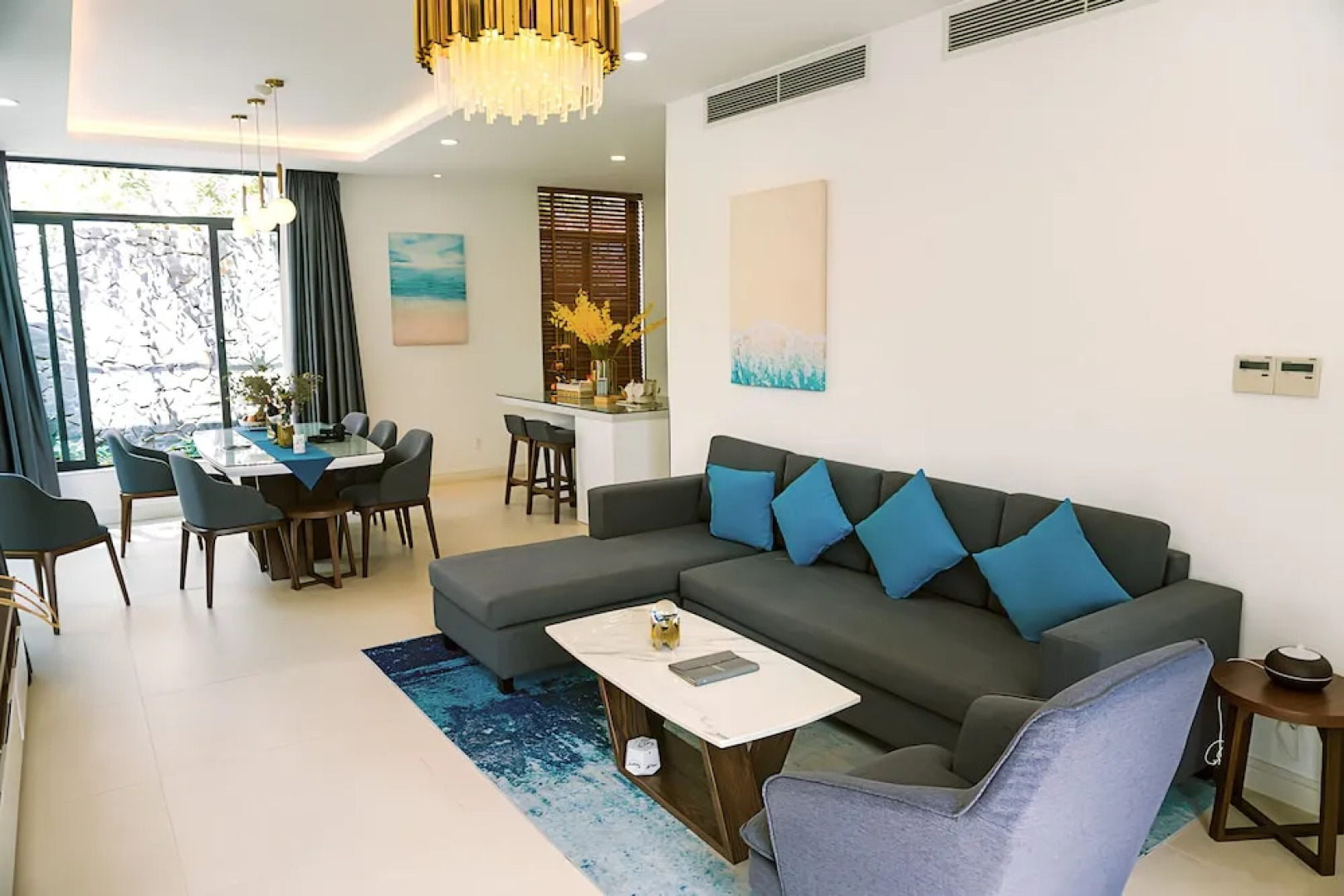 Seascape Villas in Long Beach Cam Ranh