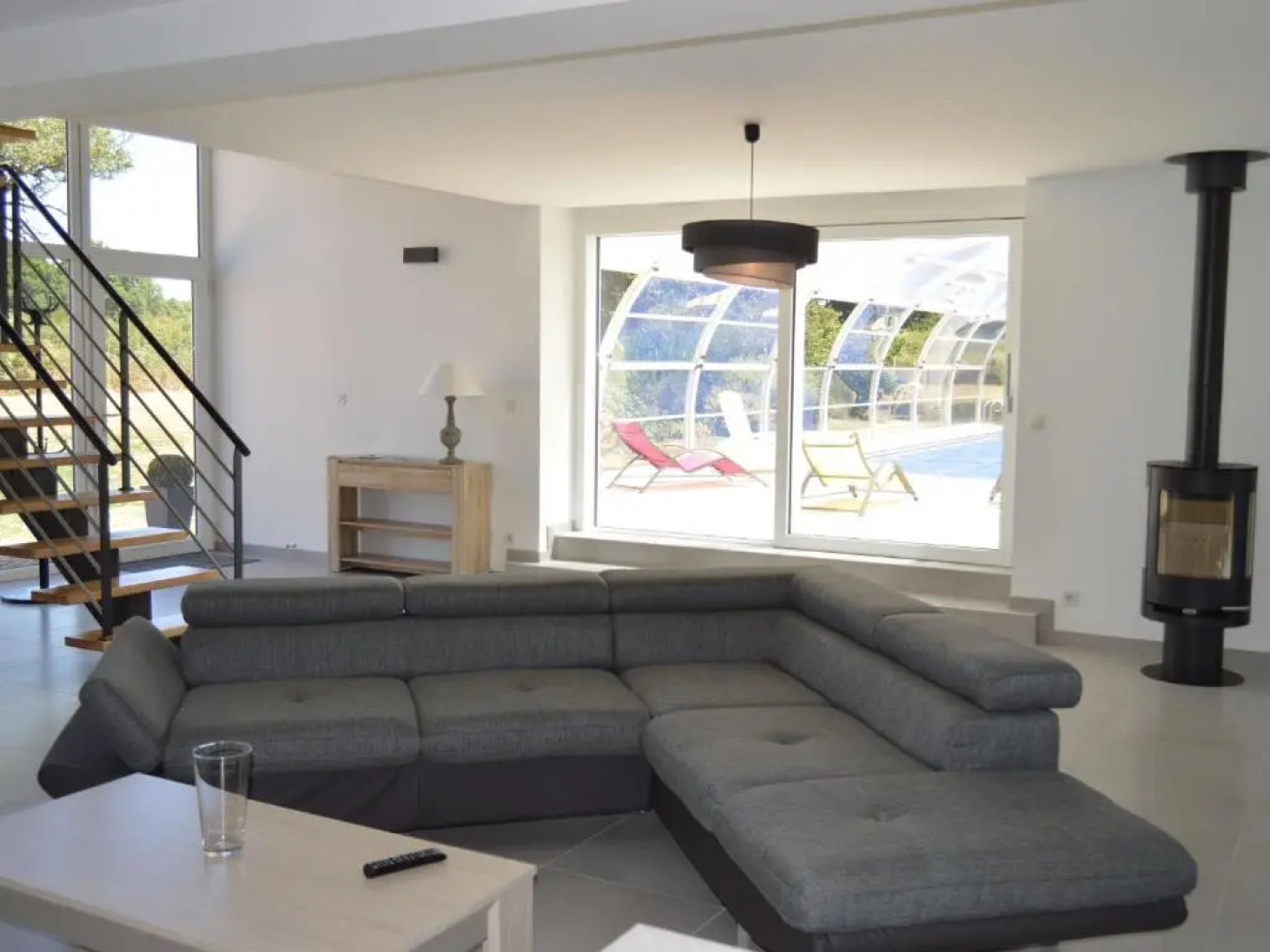 Gîte Bouesse, 7 pièces, 14 personnes - FR-1-591-9