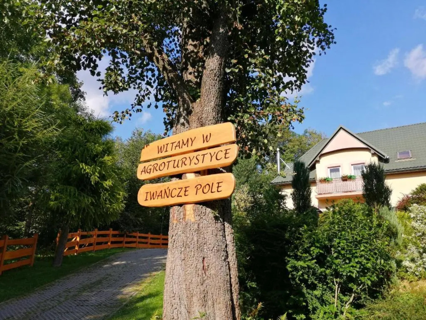 Agroturystyka Iwańcze Pole