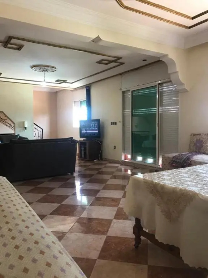 Étage de villa à 2 min de la plage sidi Bouzid