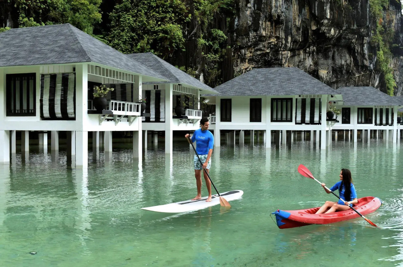 Lagen Island Resort