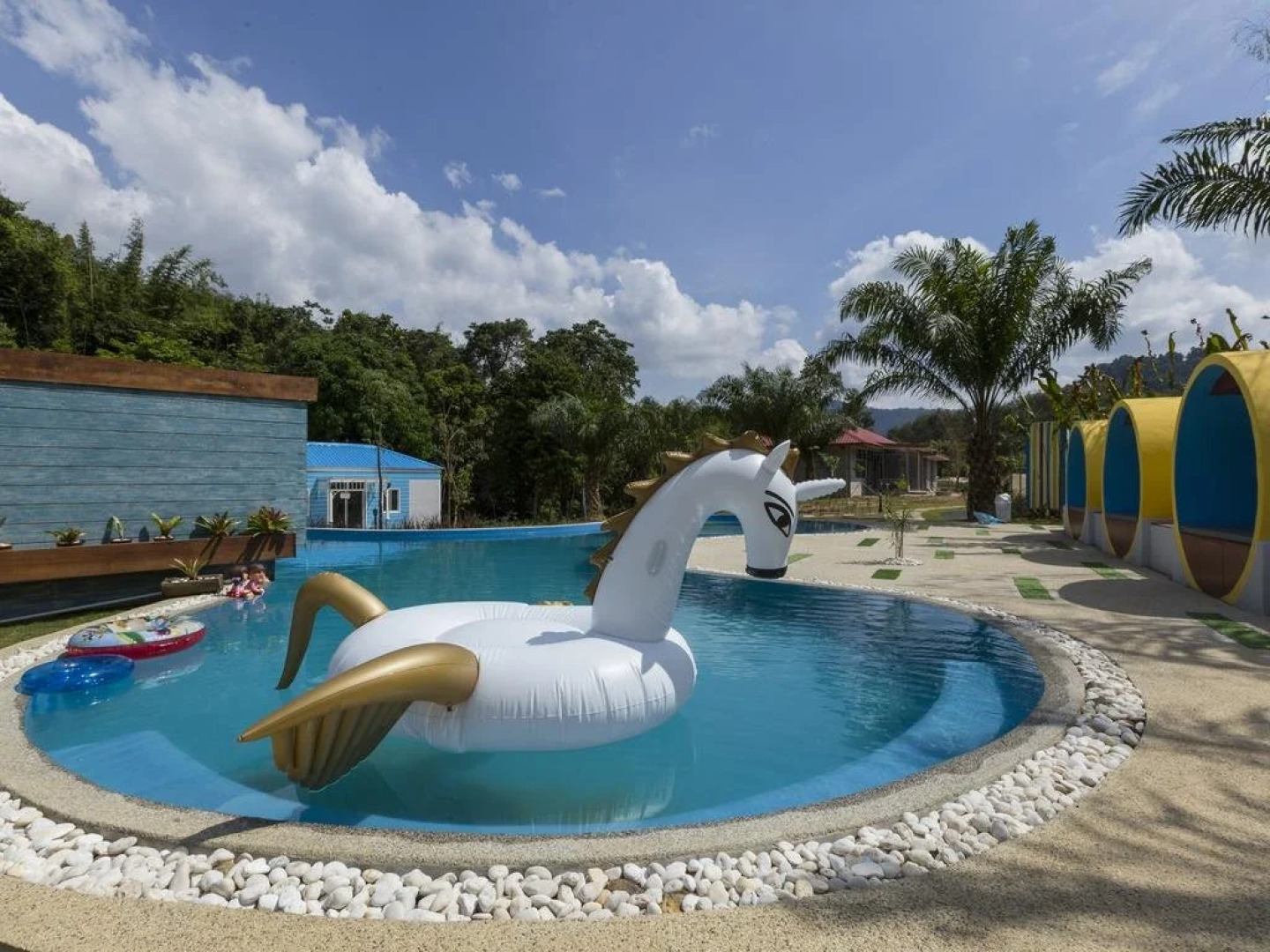 Again at Klongnga Resort