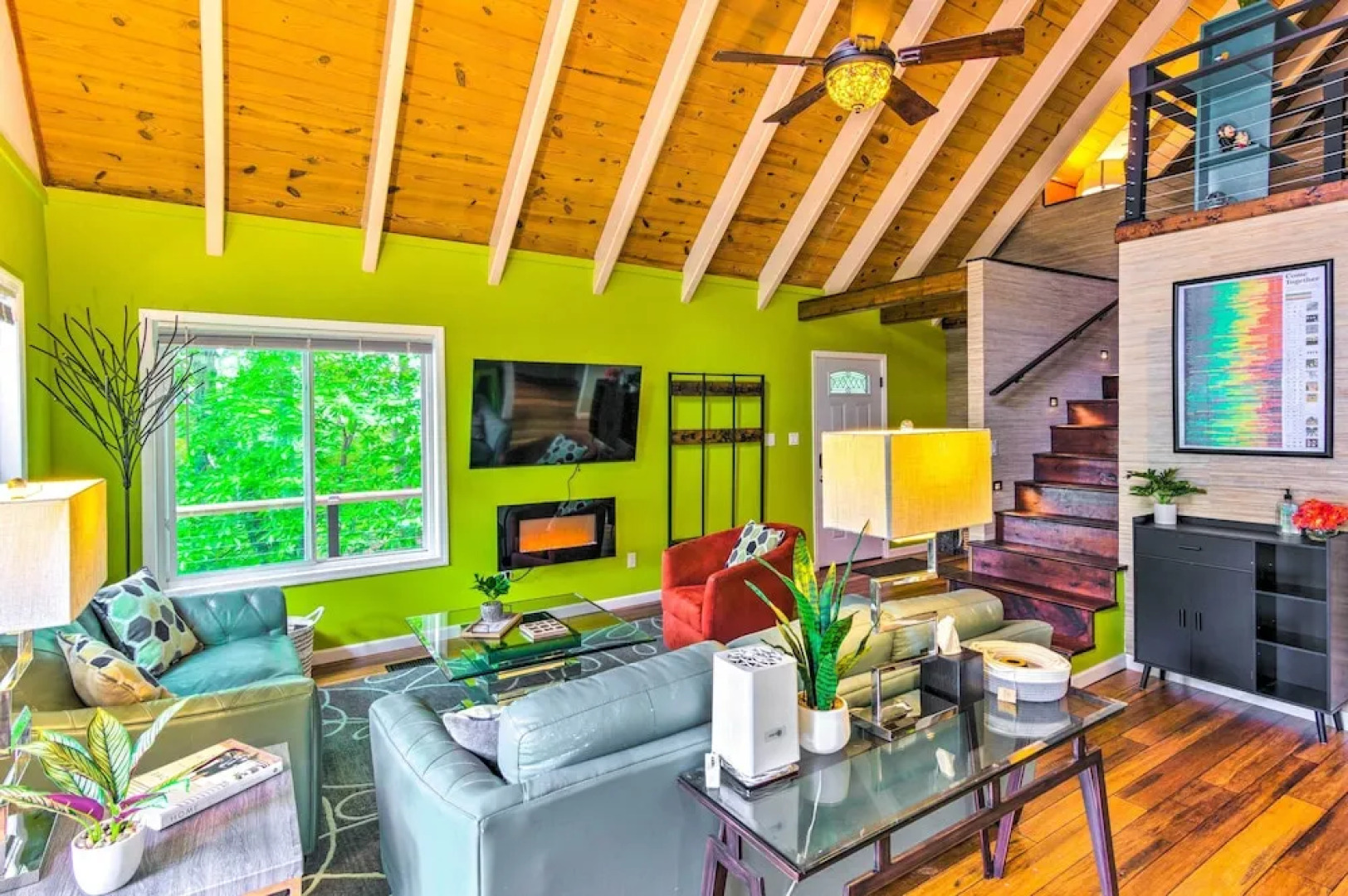 Game Room & Mountain Views: Lake Lure Retreat!