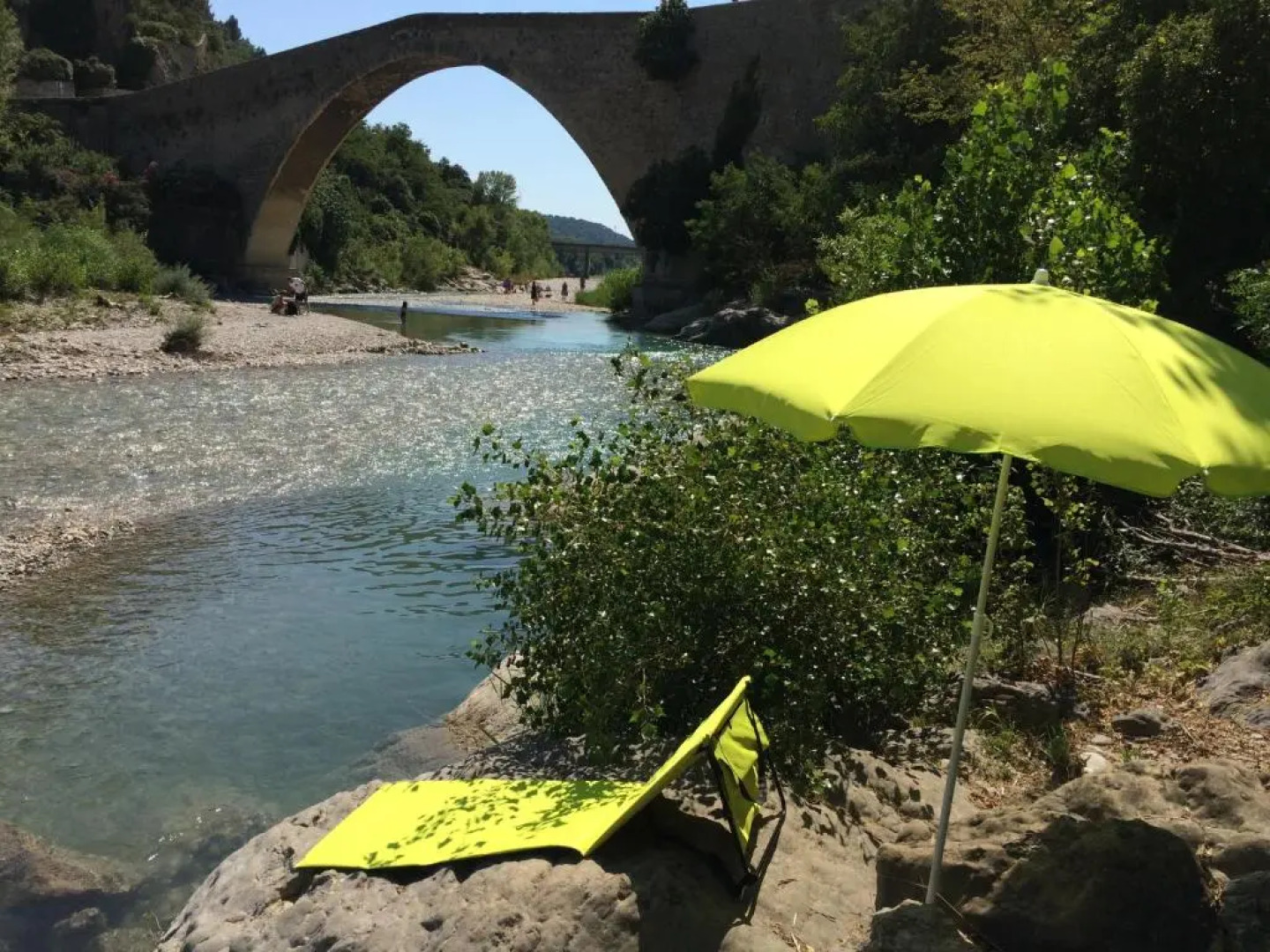 Nyons Centre Appart#1: charme, jardin, plage