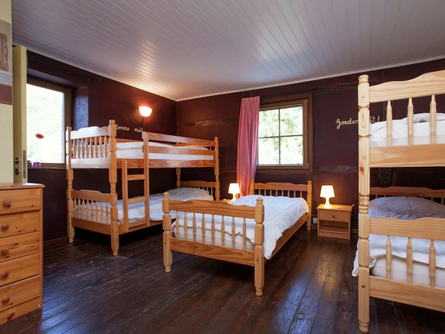 Beautiful Cottage in Coo With Private Pool