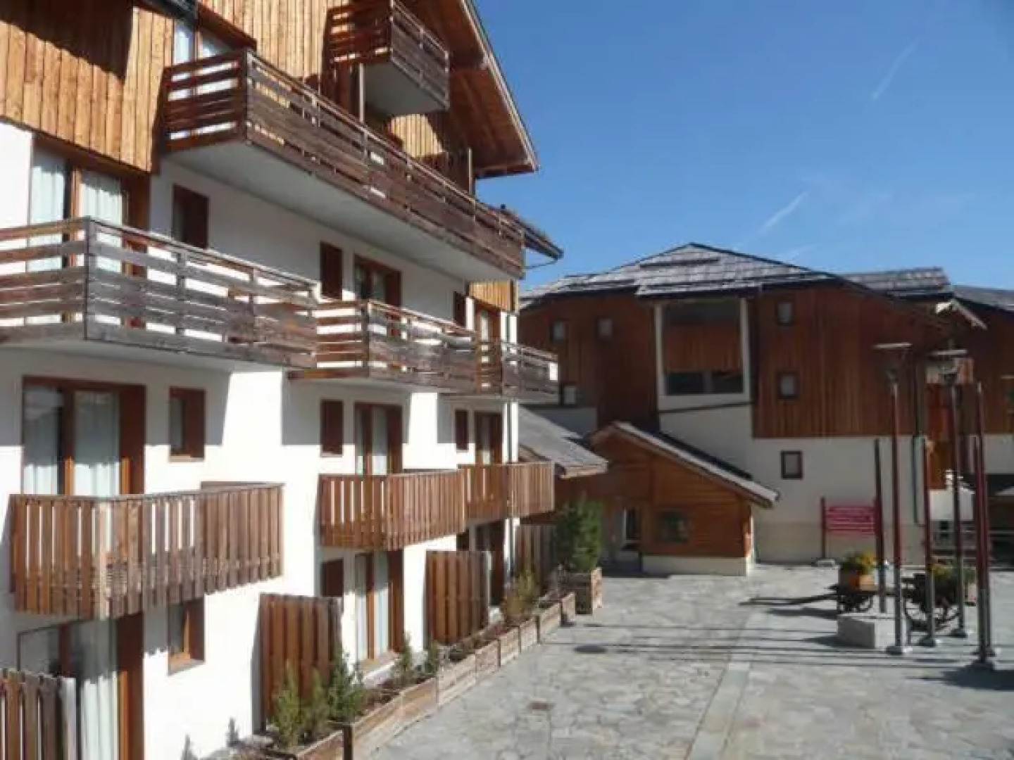 Agence des Orres - Les Melezes d'Or - T2+Coin nuit - MZ2015