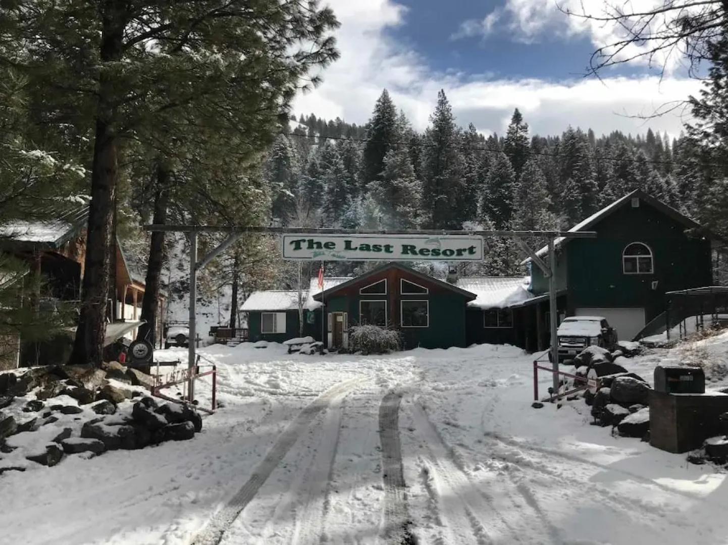 The Last Resort Lodge