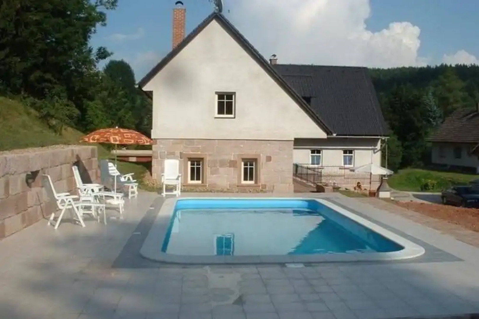 Farmhouse in Czechia With Private Pool