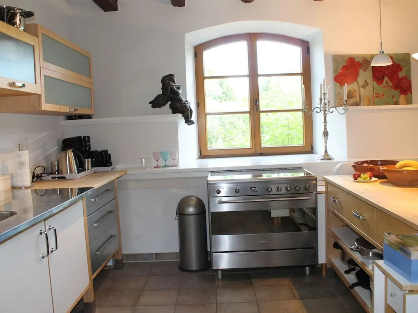 Gutshaus in Gressow mit Teich